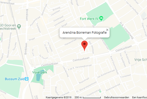 Arendina Borreman Fotografie Map